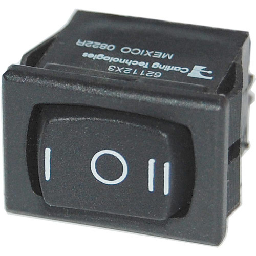 Blue Sea 360 Panel - Rocker Switch DPDT - (ON)-OFF-(ON)